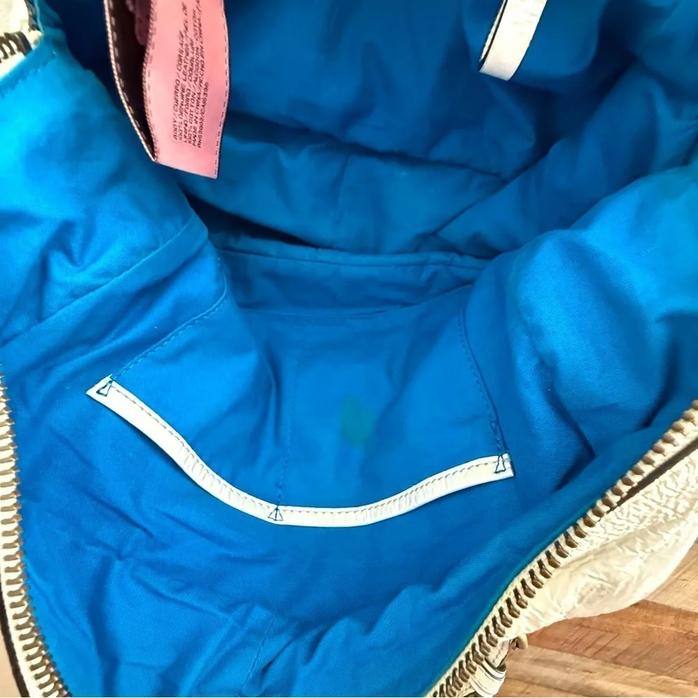 Juicy Couture Vintage Y2K Leather Satchel Bag